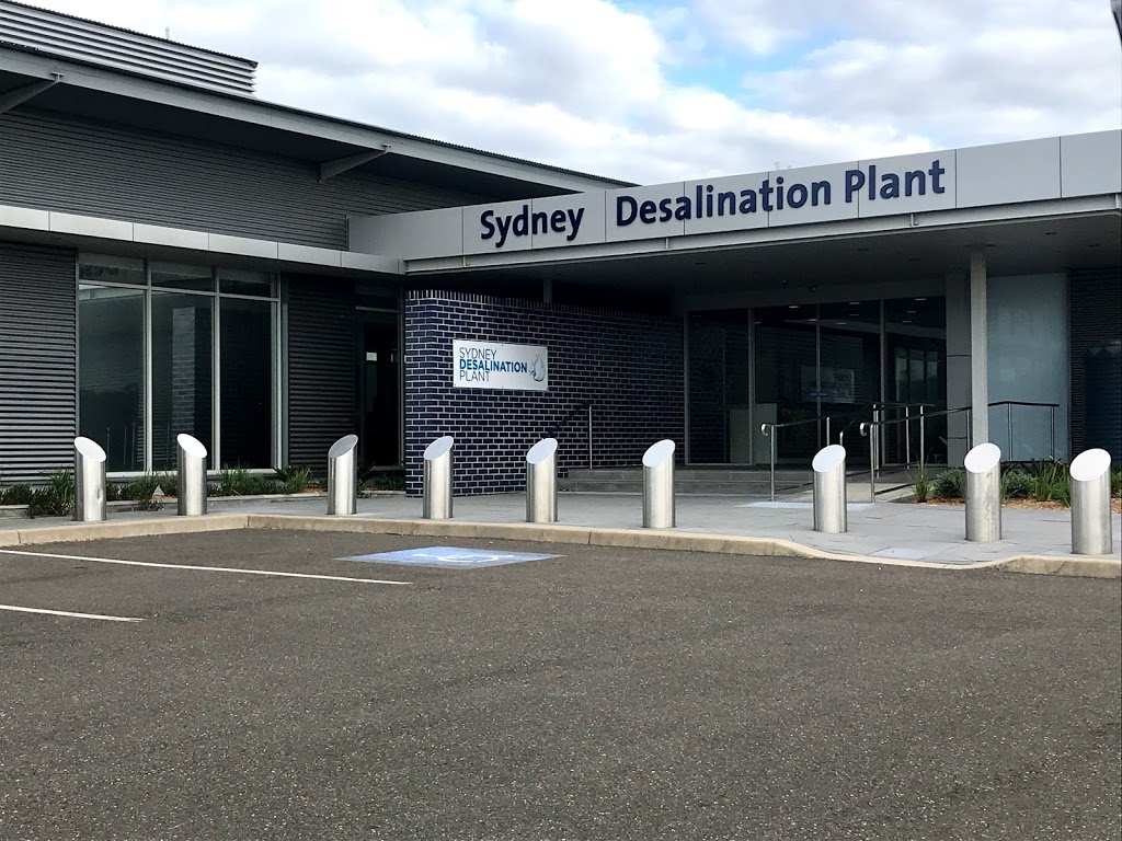 Sydney Desalination Plant | 21 Sir Joseph Banks Dr, Kurnell NSW 2231, Australia | Phone: 1800 129 630