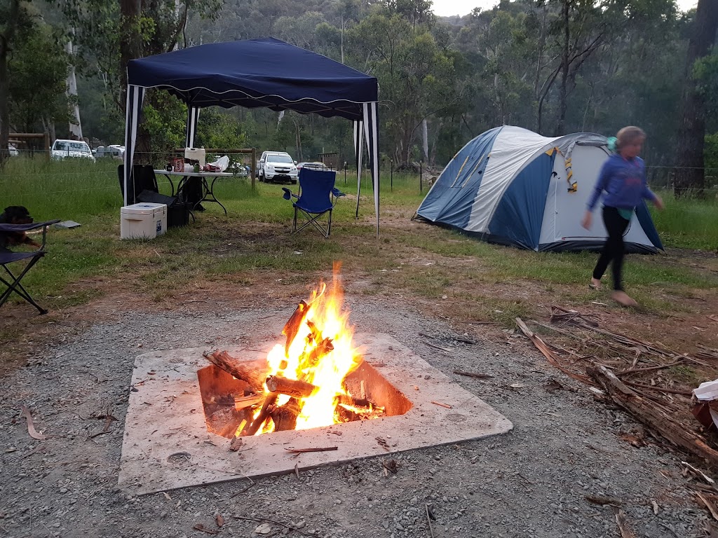 Kendalls Campground | 585 Rubicon Rd, Rubicon VIC 3712, Australia