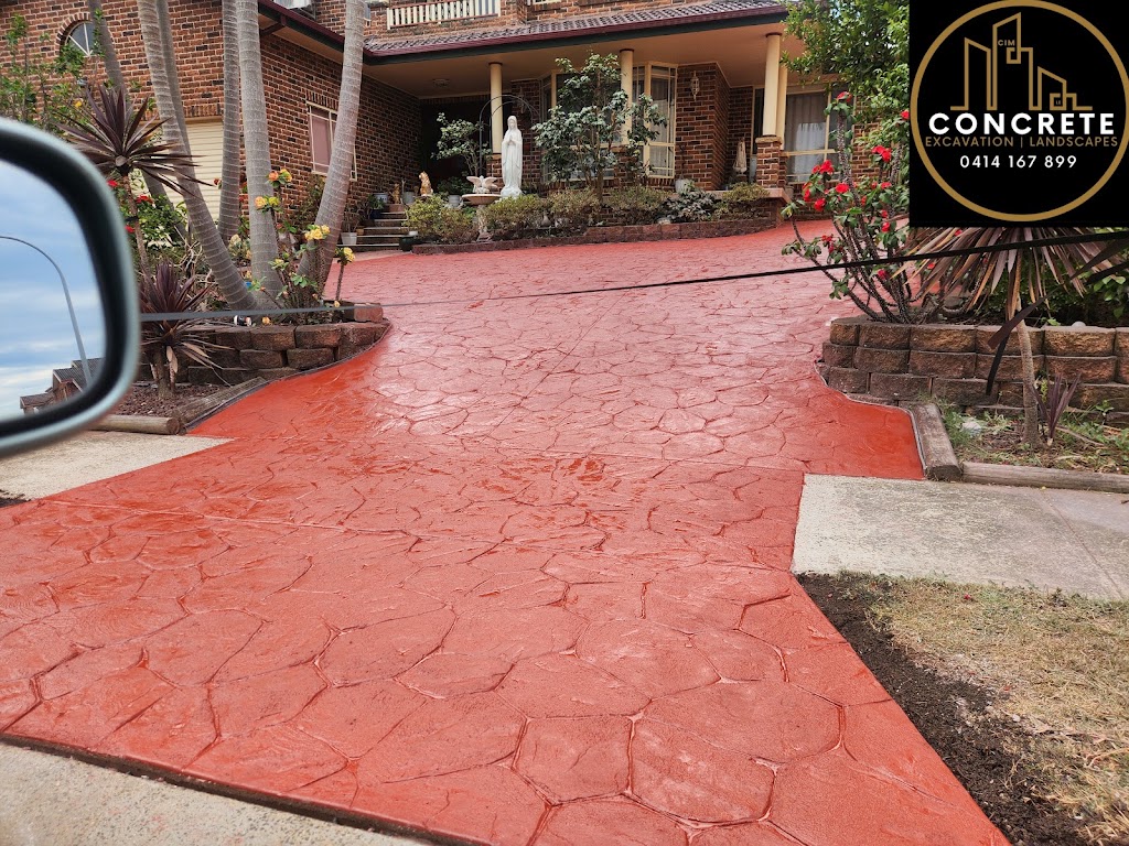 Cim Concrete | 11 Regentville Dr, Elizabeth Hills NSW 2171, Australia | Phone: 0414 167 899