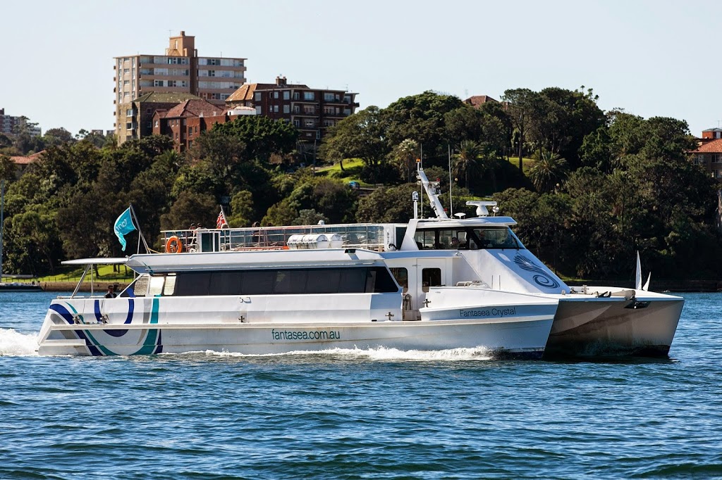 Fantasea Palm Beach Ferries | 2/1118 Barrenjoey Rd, Palm Beach NSW 2108, Australia | Phone: (02) 9974 2411