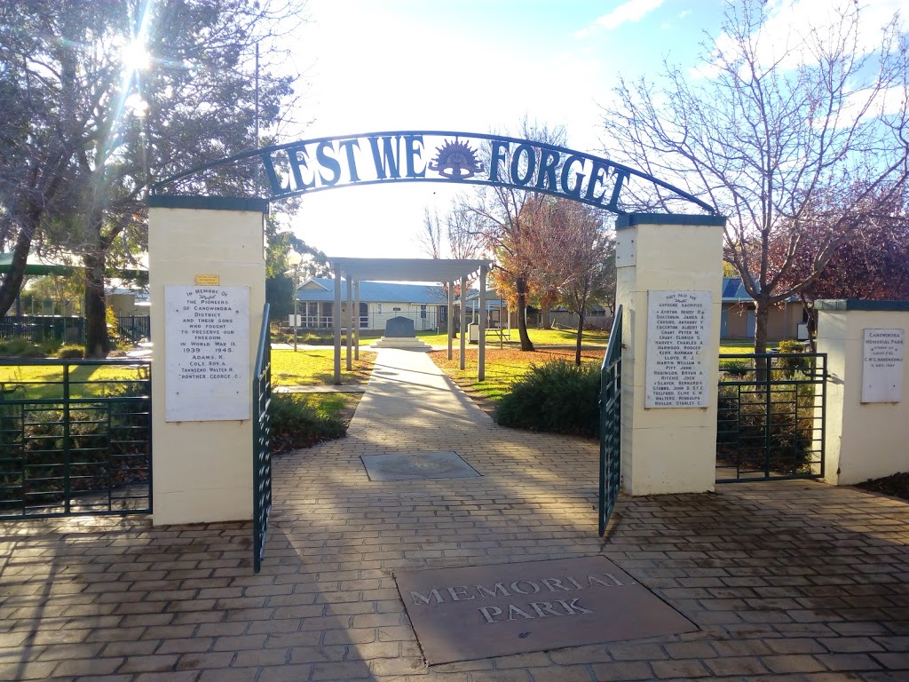 Canowindra Memorial Park | park | Canowindra NSW 2804, Australia