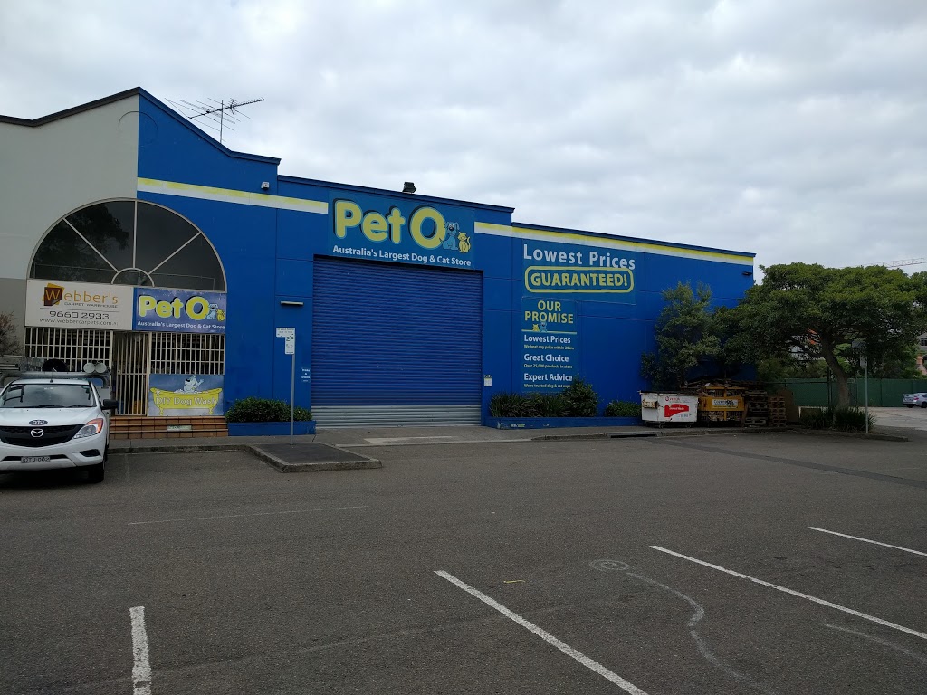 PetO Annandale | pet store | 1A The Crescent, Annandale NSW 2038, Australia | 0295717999 OR +61 2 9571 7999