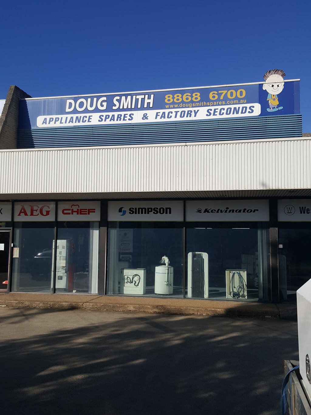 Doug Smith Appliance Spares | 1/28 Martha St, Granville NSW 2142, Australia | Phone: (02) 8868 6700