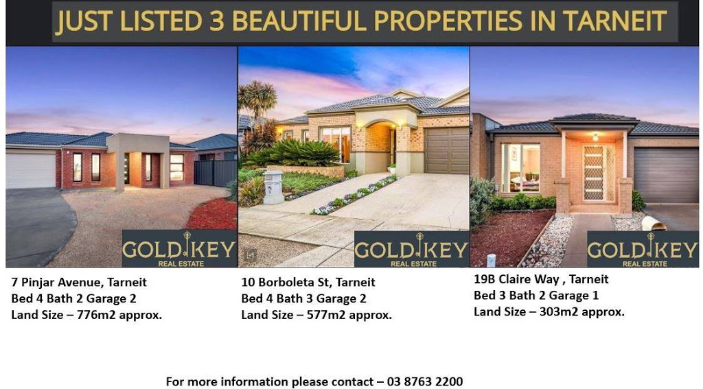 Gold Key Real Estate | real estate agency | 25 Old Geelong Rd, Hoppers Crossing VIC 3029, Australia | 0387632200 OR +61 3 8763 2200