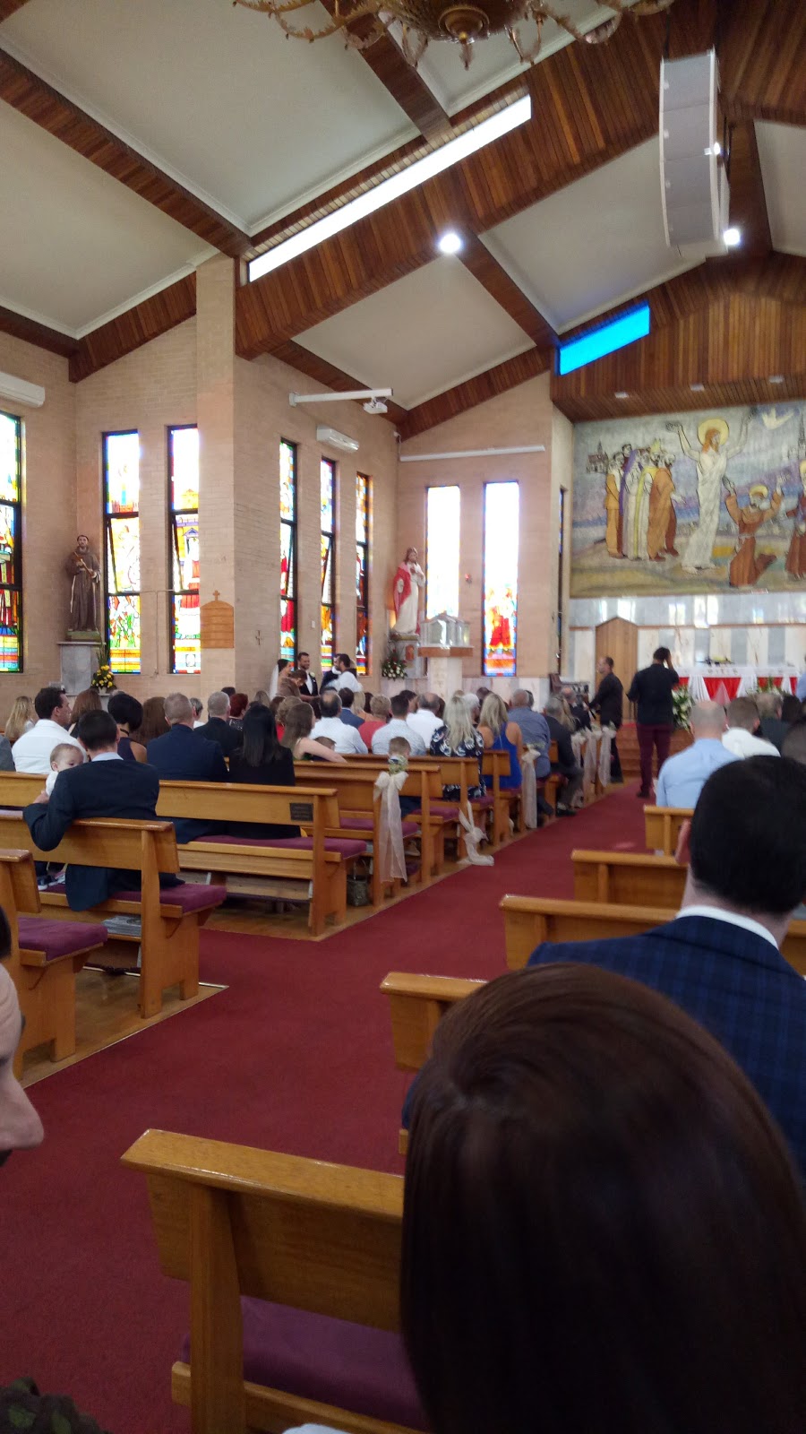 Croatian Catholic Church Priests | church | 86-90 Brisbane Rd, St Johns Park NSW 2176, Australia | 0296106770 OR +61 2 9610 6770