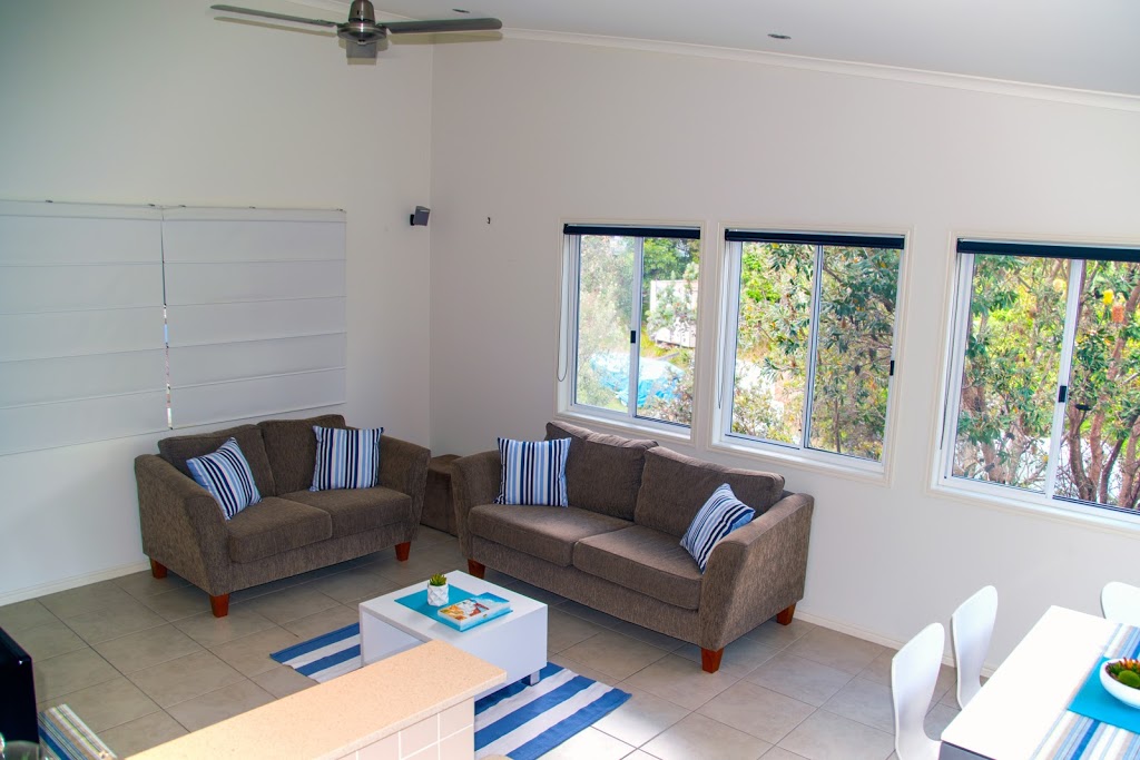 Sand Castles on Main Beach House | 1/22 Samarinda Way, Point Lookout QLD 4183, Australia | Phone: (07) 3415 3949