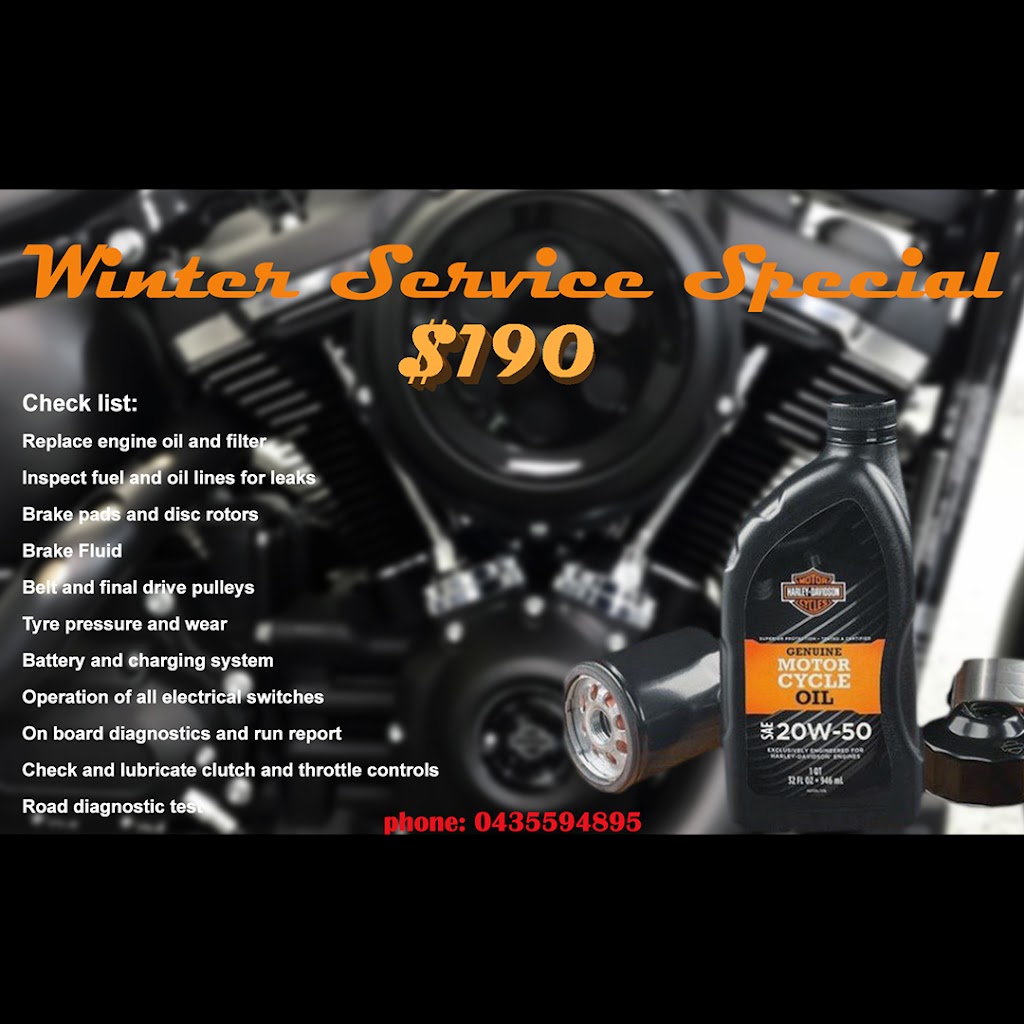 Joes Motorcycle Garage | car repair | Unit 8/2 Waters Cl, Hope Island QLD 4212, Australia | 0435594895 OR +61 435 594 895