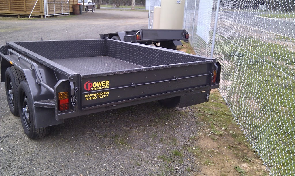 Power Trailers | 6 Drive in Ct, Maryborough VIC 3465, Australia | Phone: (03) 5460 5277