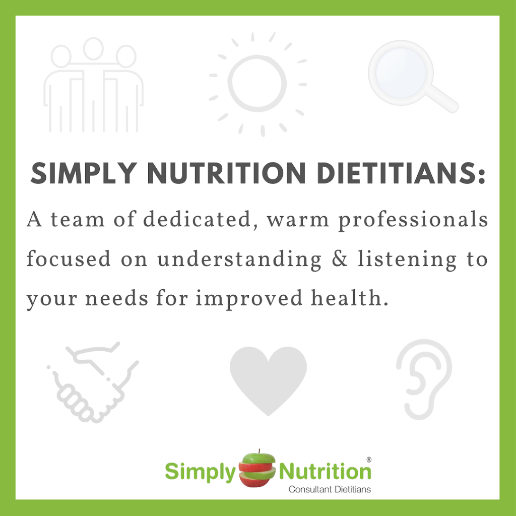Simply Nutrition Dietitians | health | 41-45 Handford Rd, Zillmere QLD 4034, Australia | 0754484459 OR +61 7 5448 4459