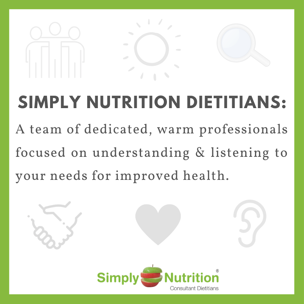 Simply Nutrition Dietitians | 41-45 Handford Rd, Zillmere QLD 4034, Australia | Phone: (07) 5448 4459