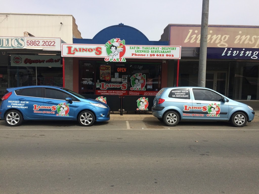 Lainos pizza and pasta | meal takeaway | 126 Melville St, Numurkah VIC 3636, Australia | 0358622803 OR +61 3 5862 2803