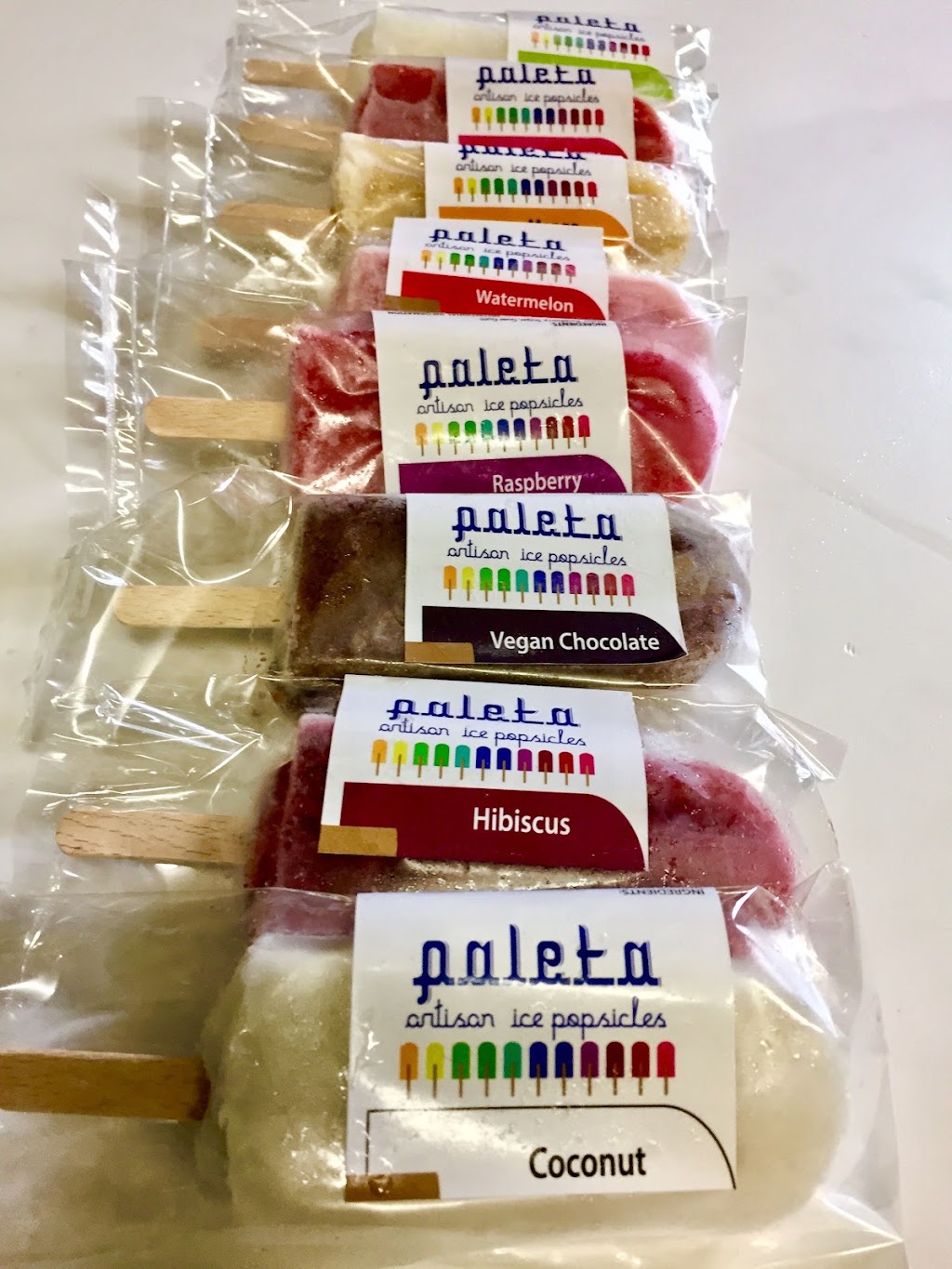 Paleta Artisan Ice Popsicles | 45 Weidlich Rd, Eltham North VIC 3088, Australia | Phone: 0449 607 660