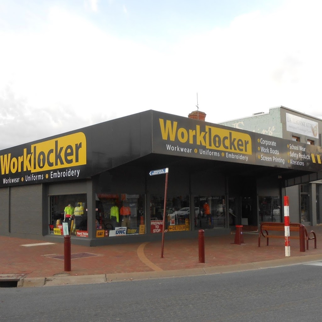 Worklocker Wangaratta | clothing store | 120 Murphy St, Wangaratta VIC 3677, Australia | 0357224644 OR +61 3 5722 4644