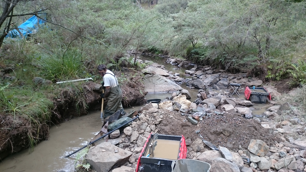 Three Creeks Goldmine | 5890 Upper Bingara Rd, Upper Bingara NSW 2404, Australia | Phone: (02) 6783 2224