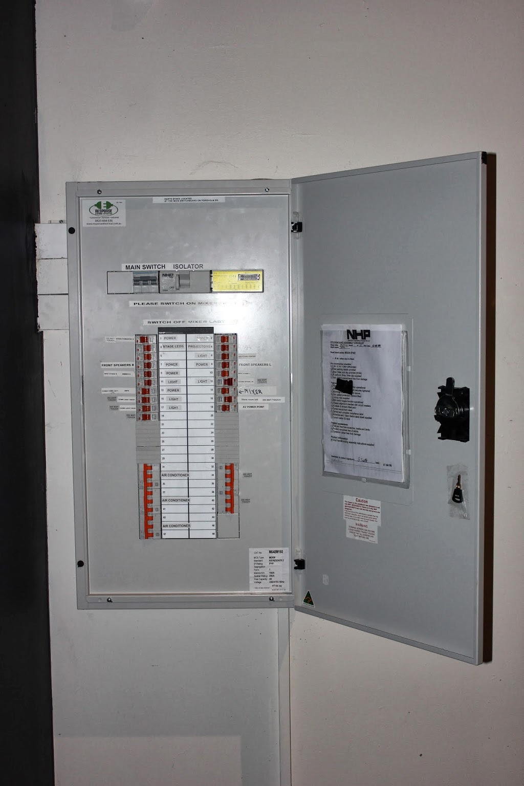 Response Electrical Contractors | 178 The Blvd, Aberfeldie VIC 3040, Australia | Phone: 0416 357 148