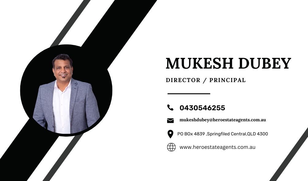 Mukesh Dubey | 85 Steamer Wy, Spring Mountain QLD 4300, Australia | Phone: 0430 546 255