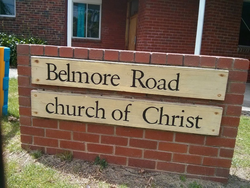 Belmore Road Church of Christ | church | 100 Rostrevor Parade, N Mont Albert VIC 3129, Australia | 0398904494 OR +61 3 9890 4494