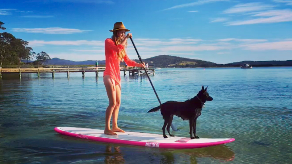 SUP Tours with Tasmanian Walkinbarefoot East Coast Tours | 3 Westbrook La, St Helens TAS 7216, Australia | Phone: 0497 284 148