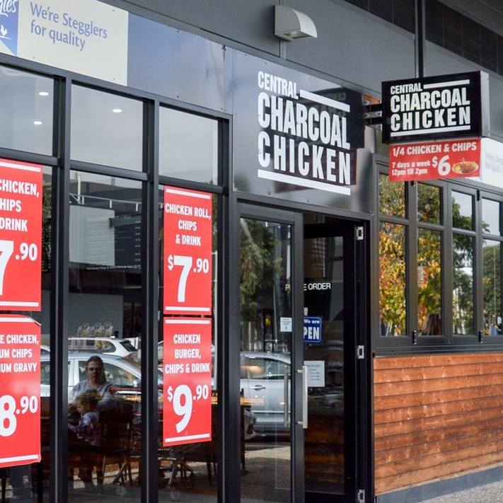Central Charcoal Chicken | restaurant | 350 Craigieburn Rd, Craigieburn VIC 3064, Australia | 0383848098 OR +61 3 8384 8098