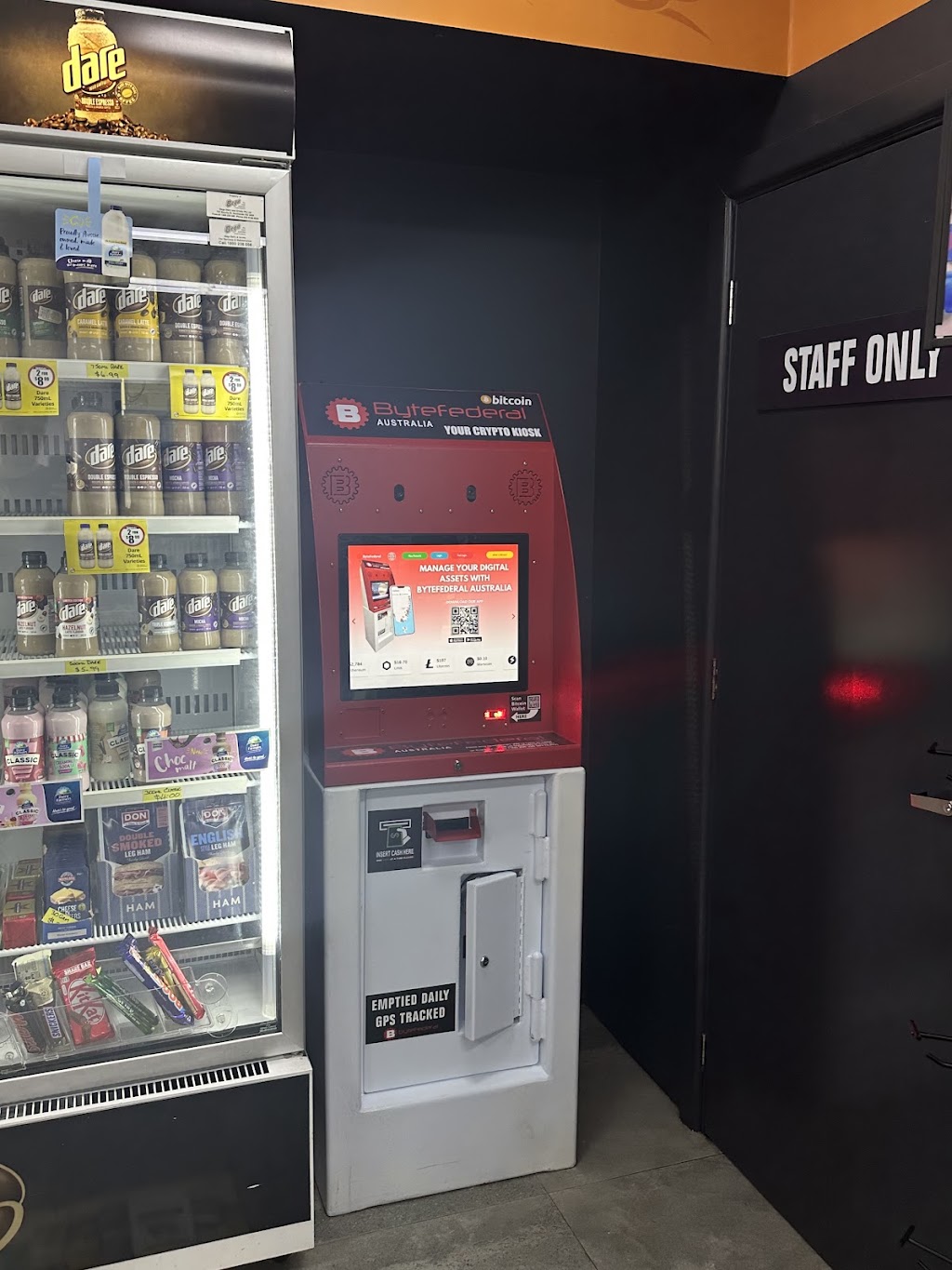 ByteFederal Australia Bitcoin ATM (Ultra St Georges Basin) | 1/3 St Georges Rd, St Georges Basin NSW 2540, Australia | Phone: 1300 298 328