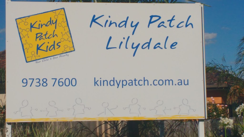 Kindy Patch Lilydale | 18 Wilsons Ln, Lilydale VIC 3140, Australia | Phone: 1800 517 052