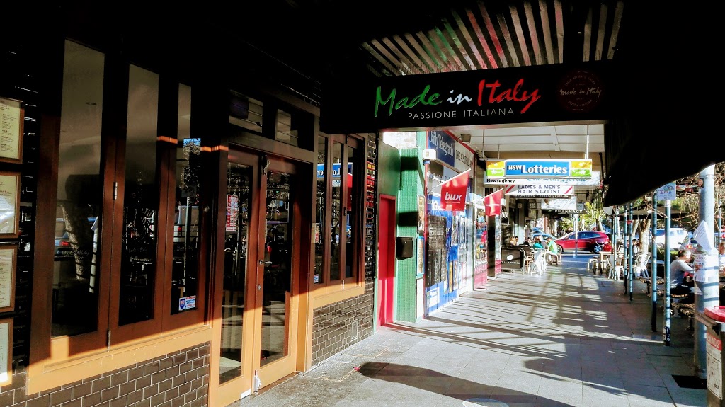 Made In Italy Annandale | meal delivery | 115 Johnston St, Annandale NSW 2038, Australia | 0295715700 OR +61 2 9571 5700