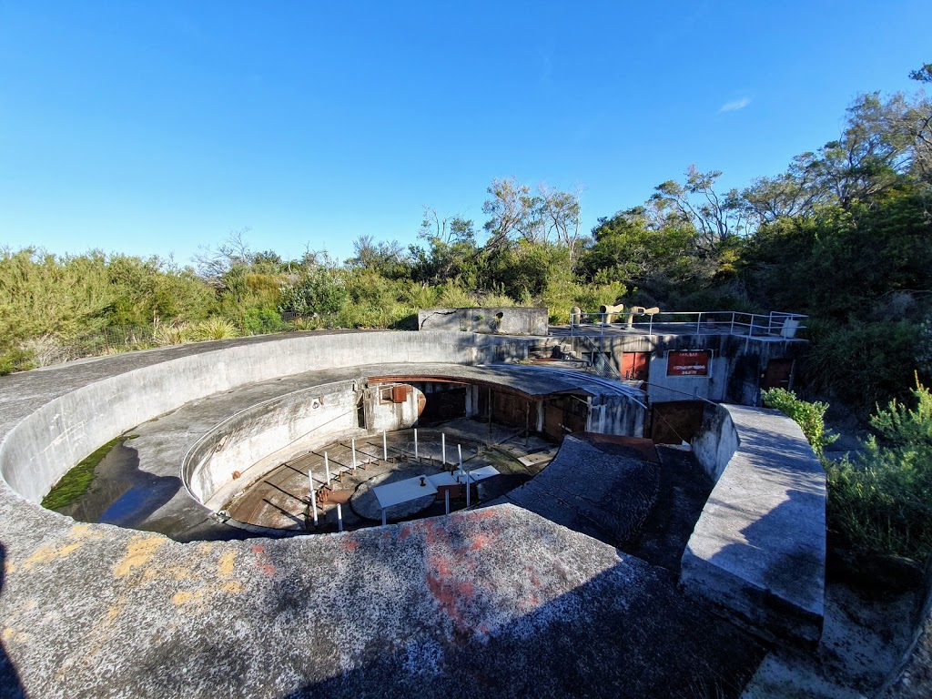 No 1 Gun Emplacement South | museum | Manly NSW 2095, Australia