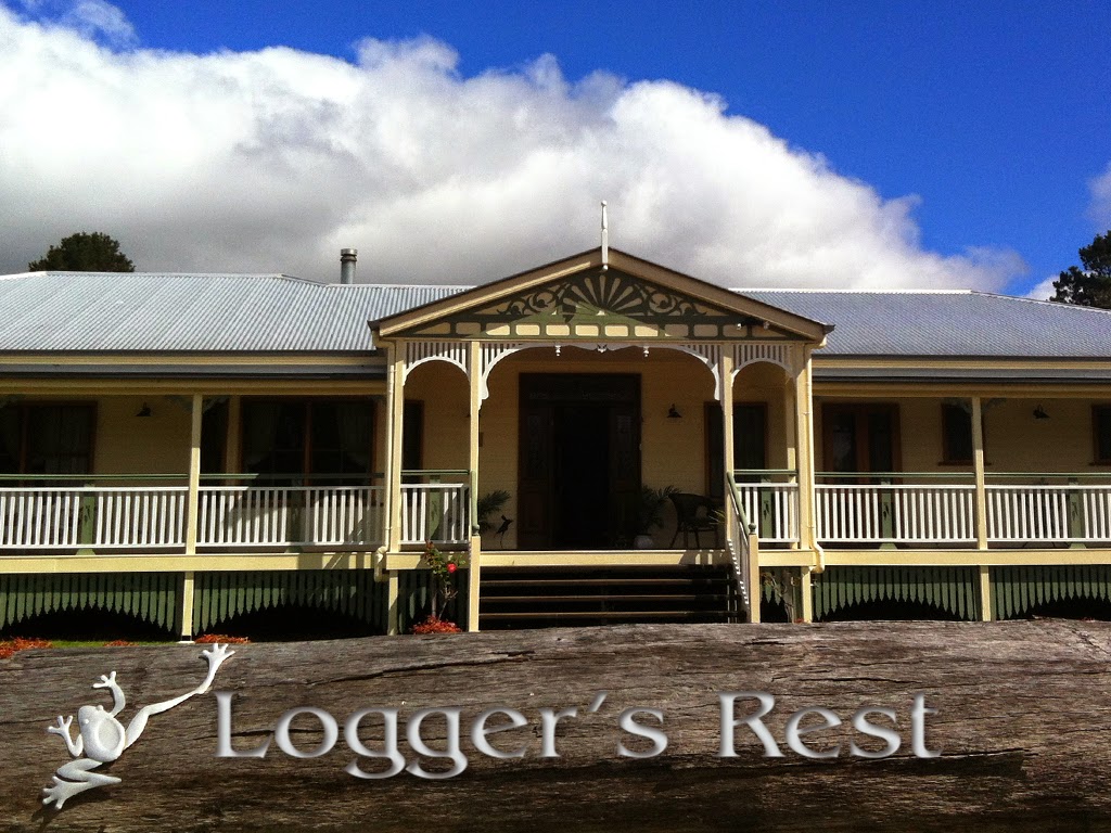 Loggers Rest | lodging | 33 Sugarloaf Rd, Stanthorpe QLD 4380, Australia | 0746812572 OR +61 7 4681 2572