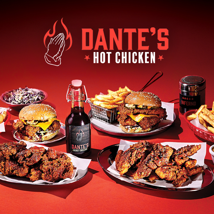 Dantes Hot Chicken Moorabbin | Shop 21/288 Centre Dandenong Rd, Moorabbin VIC 3194, Australia | Phone: (03) 8521 3522