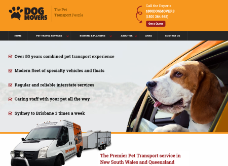 Dogmovers | 37-43 Quinzeh Creek Rd, Logan Village QLD 4207, Australia | Phone: (07) 5530 2710