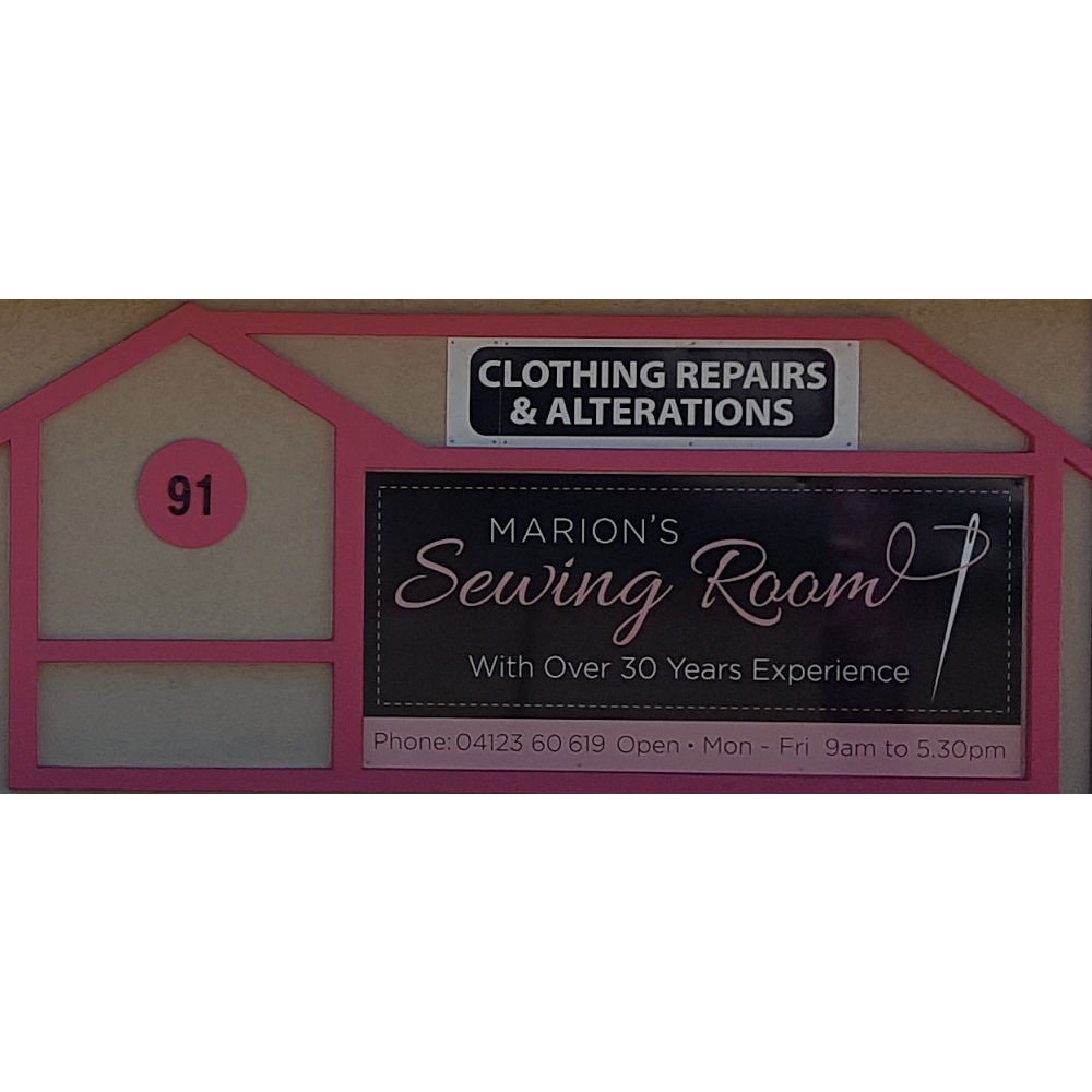 Marions Sewing Room | 91 Mooney St, Gulliver QLD 4812, Australia | Phone: 0412 360 619