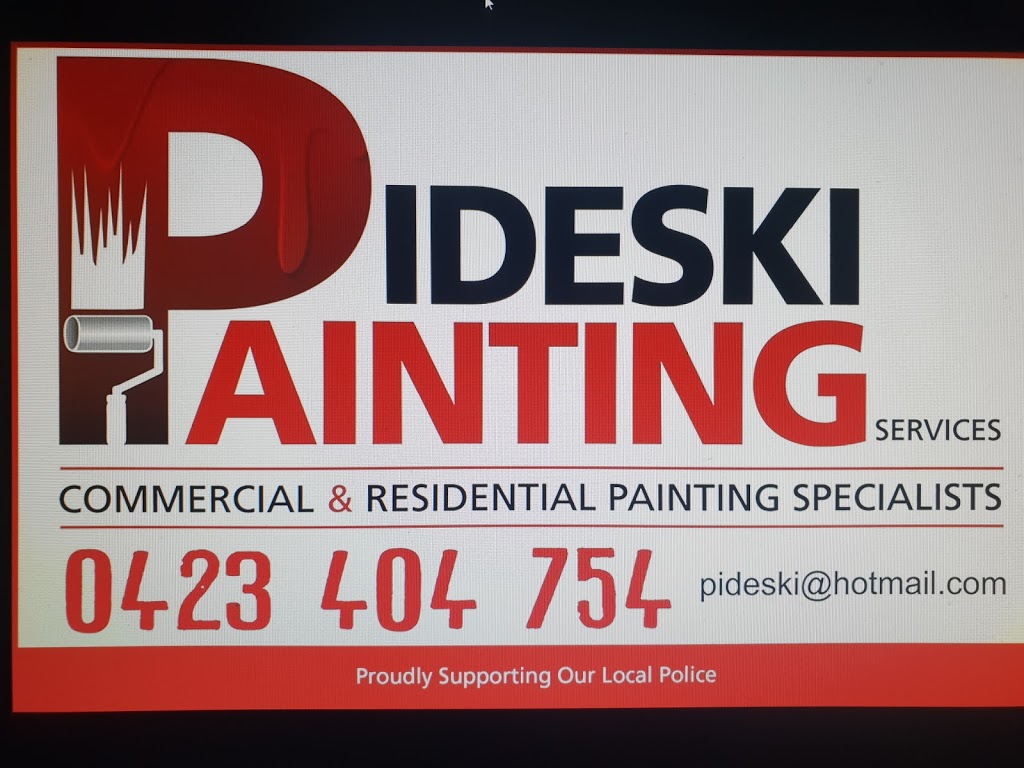 Pideski Painting Services |  | 17 Opperman St, Boorooma NSW 2650, Australia | 0423404754 OR +61 423 404 754