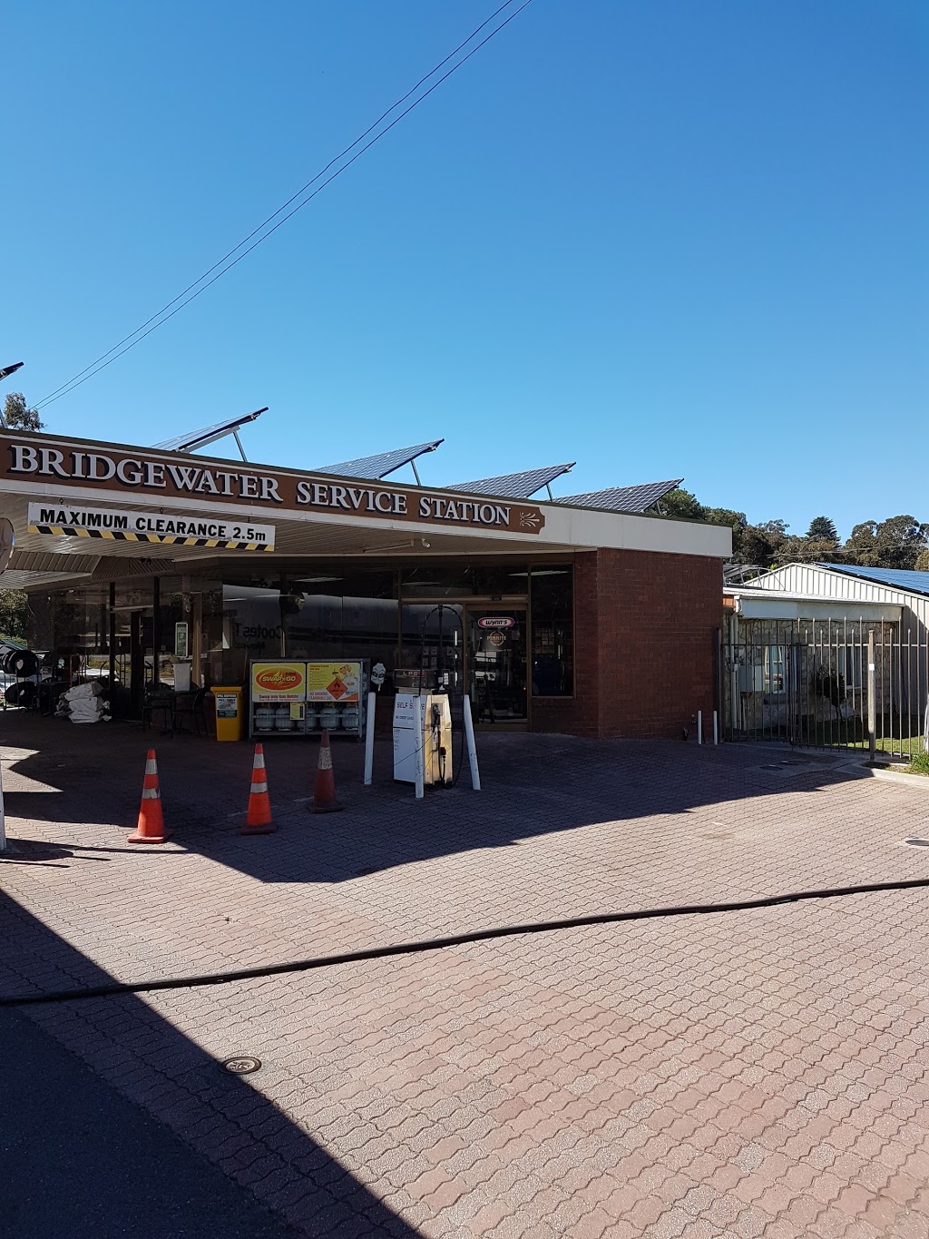 Bridgewater Service Station | 466 Mount Barker Rd, Bridgewater SA 5155, Australia | Phone: (08) 8339 1063
