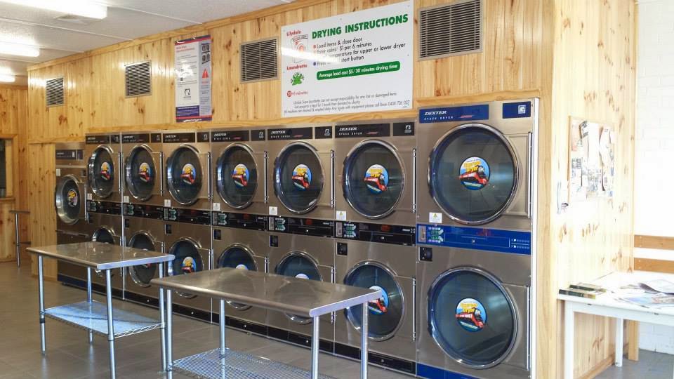 Lilydale Supa Laundrette | laundry | 2 William St E, Lilydale VIC 3140, Australia | 0408726027 OR +61 408 726 027