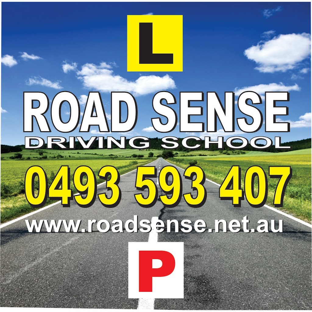 Road Sense Driving School | 10 Thompson Ave, Cowes VIC 3922, Australia | Phone: 0493 593 407