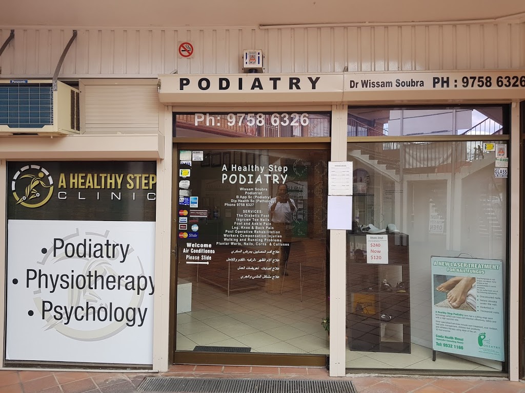 A Healthy Step Clinic | health | Office 4 178/168 Haldon St, Lakemba NSW 2195, Australia | 0297586326 OR +61 2 9758 6326