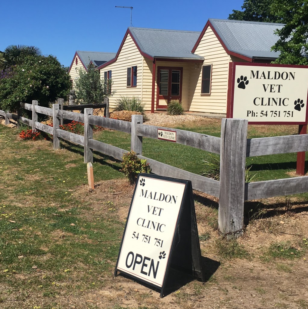 Maldon Vet Clinic | veterinary care | 48 Hornsby St, Maldon VIC 3463, Australia | 0354751751 OR +61 3 5475 1751