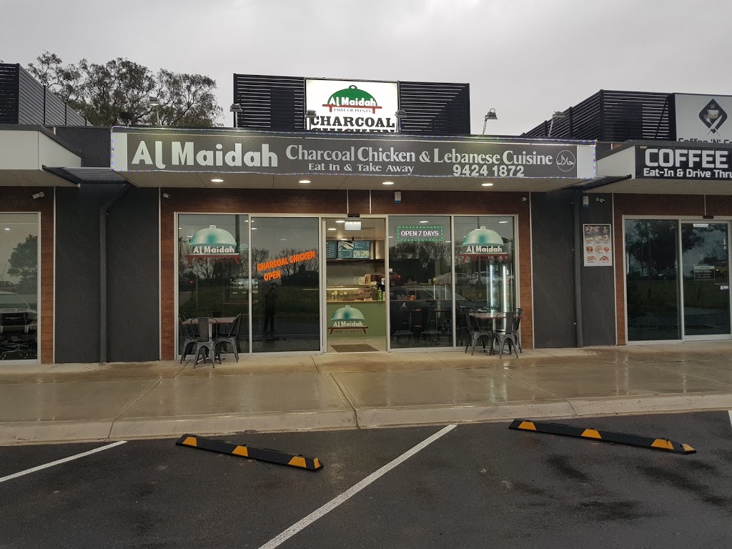 Al Maidah Charcoal Chicken and Lebanese Cuisine | restaurant | 242 Epping Rd, Wollert VIC 3750, Australia | 0394241872 OR +61 3 9424 1872