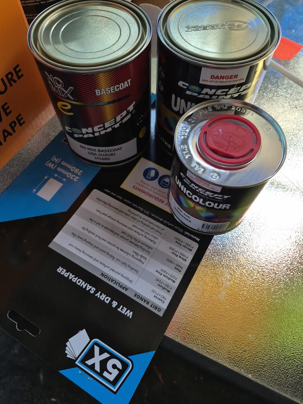 Newcastle Paint | Ste 4/23 Ironbark Cl, Warabrook NSW 2304, Australia | Phone: (02) 4967 5937