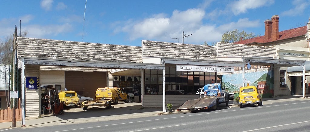 Golden Era Service Station Beechworth | car repair | 34 Ford St, Beechworth VIC 3747, Australia | 0357281272 OR +61 3 5728 1272