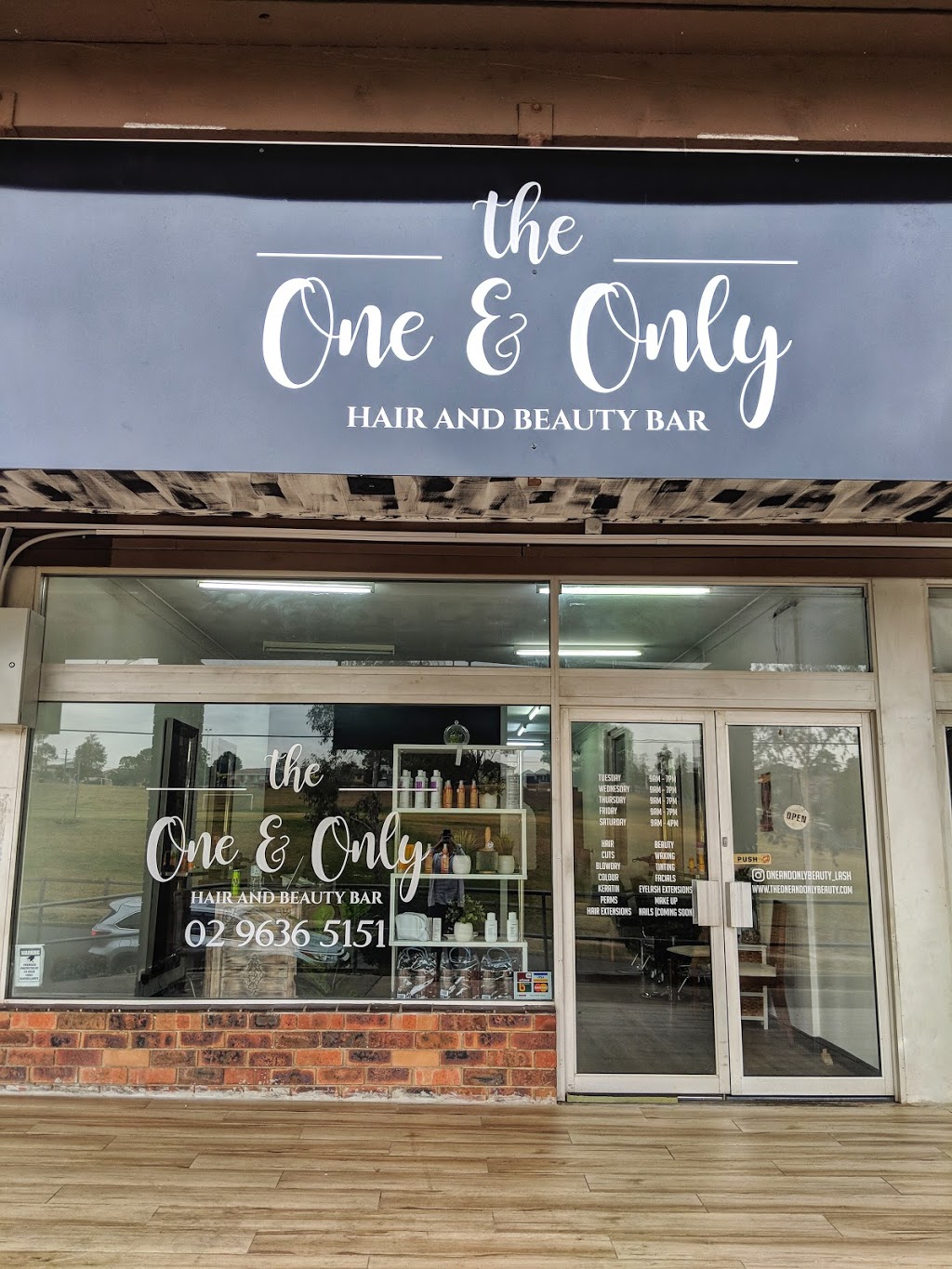 The One & Only Hair and Beauty Bar | hair care | 3/19 Jonathan St, Greystanes NSW 2145, Australia | 0296365151 OR +61 2 9636 5151