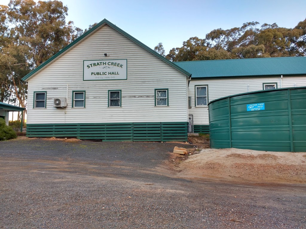 Strath Creek Public Hall | movie theater | 10 Ferguson St, Strath Creek VIC 3658, Australia