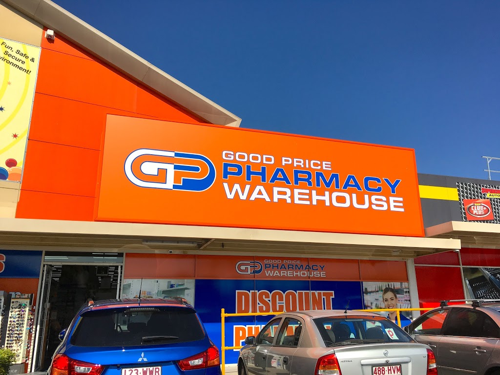 Good Price Pharmacy Warehouse Cannon Hill | pharmacy | 5b/1853-1881 Creek Rd, Cannon Hill QLD 4170, Australia | 0733958895 OR +61 7 3395 8895