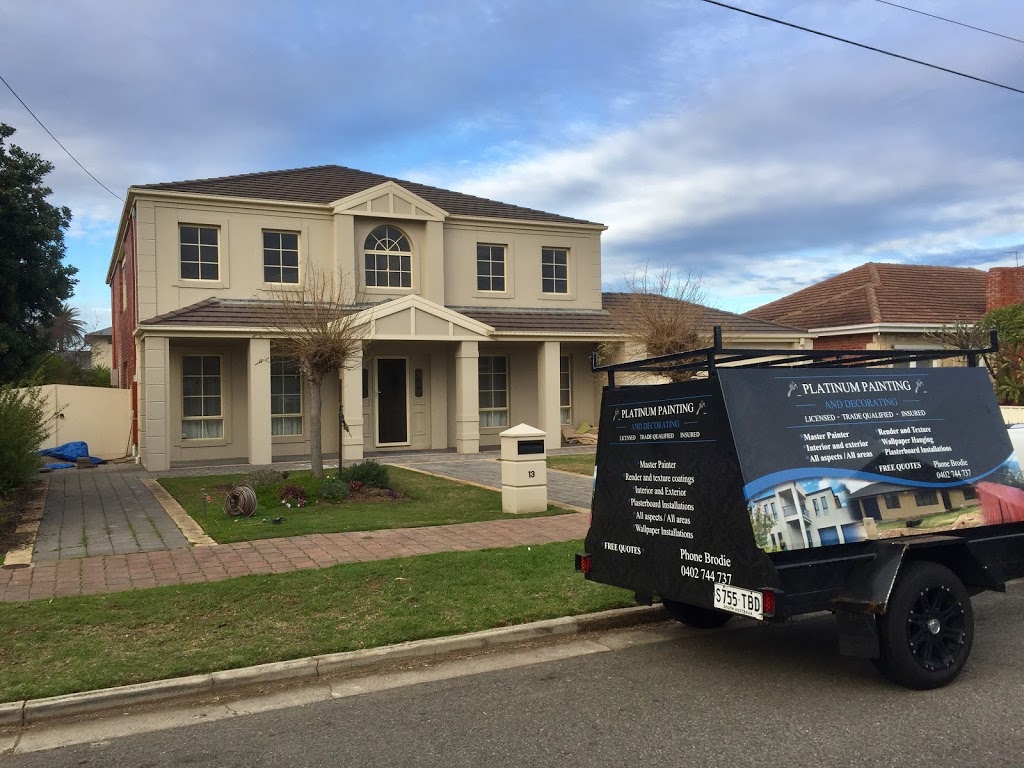 Platinum Painting And Decorating | painter | 12 York St, Happy Valley SA 5159, Australia | 0402744737 OR +61 402 744 737