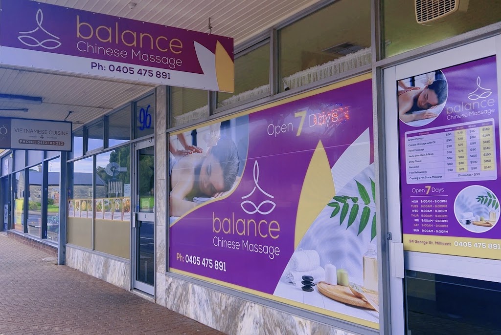 Balance Chinese Massage | 94 George St, Millicent SA 5280, Australia | Phone: 0405 475 891