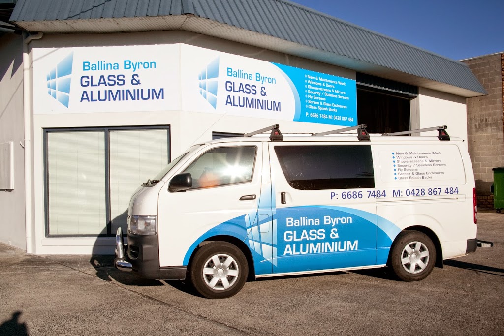 Ballina Byron Glass and Aluminium | 1/36 Southern Cross Dr, Ballina NSW 2478, Australia | Phone: (02) 6686 7484