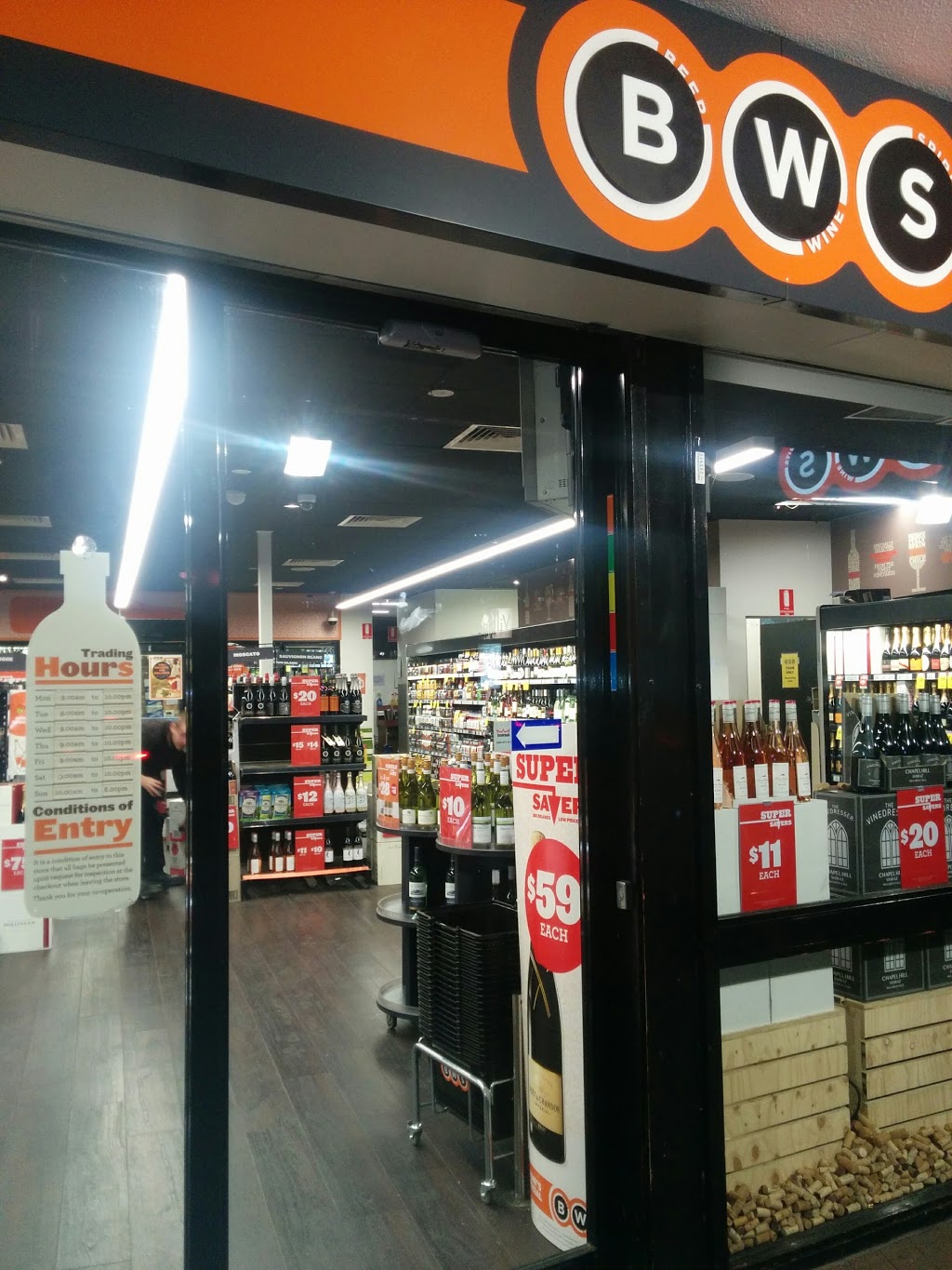 BWS Lane Cove | 1AND2/50-54 Burns Bay Rd, Lane Cove NSW 2066, Australia | Phone: (02) 9427 2058