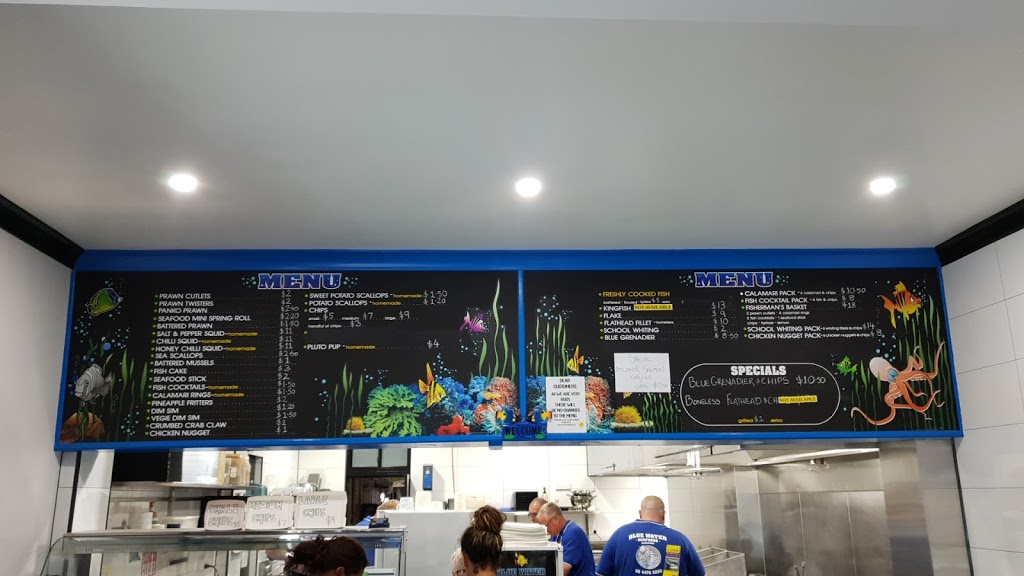 Blue Water Seafoods | meal takeaway | 1/40 Princes Hwy, Narooma NSW 2546, Australia | 0244763222 OR +61 2 4476 3222