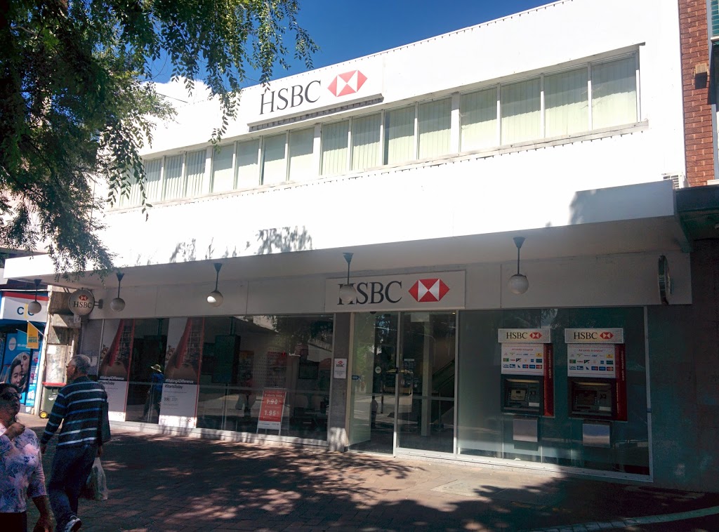 HSBC Bank | bank | 179 Church St, Parramatta NSW 2150, Australia | 1300308008 OR +61 1300 308 008