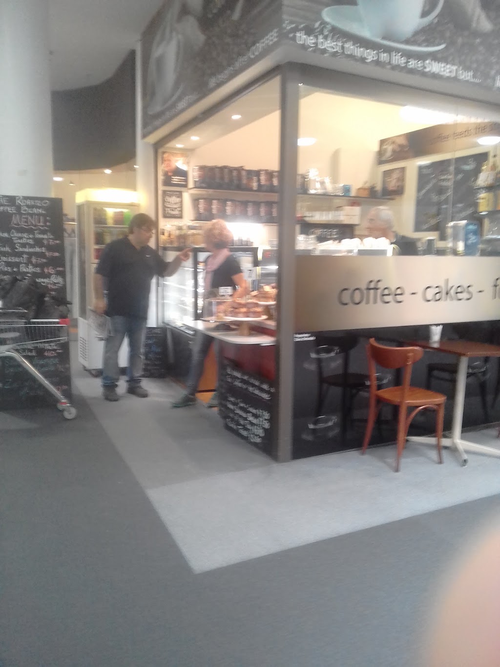 The Roasted Coffee Bean | cafe | Unit 3/495-511 Burwood Hwy, Vermont South VIC 3133, Australia